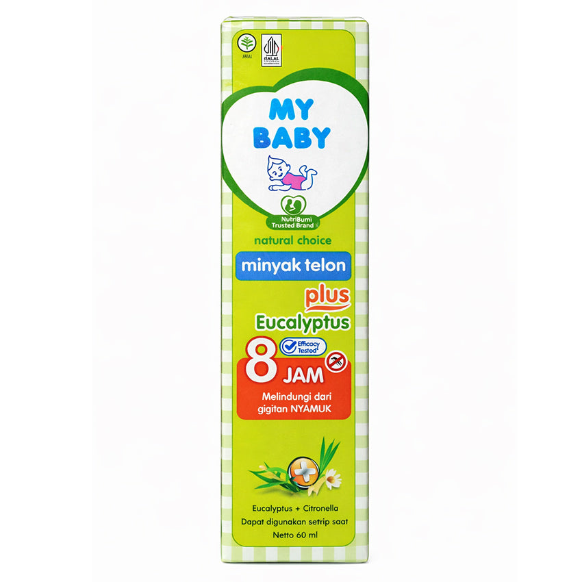 My Baby Minyak Telon Plus - 60 mL