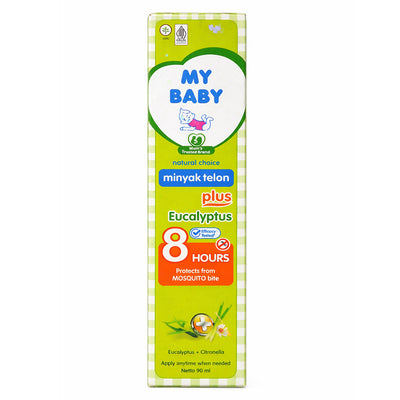 My Baby Minyak Telon Plus - 90 mL