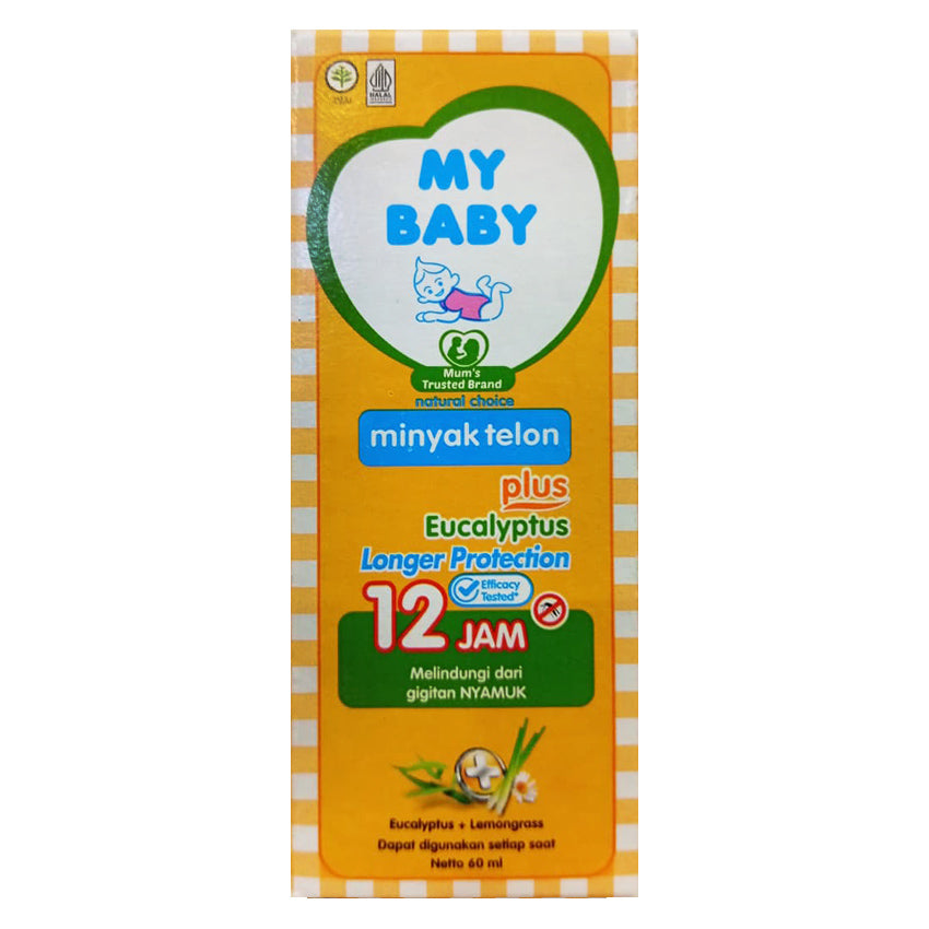 My Baby Minyak Telon Plus Longer Protection - 60 mL