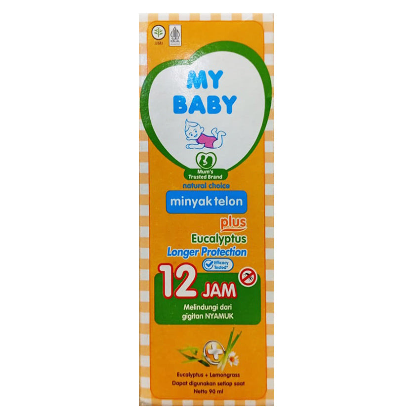 My Baby Minyak Telon Plus Longer Protection - 90 mL