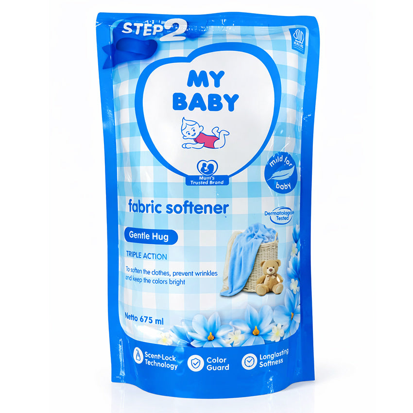 My Baby Fabric Plus Ironing Aid Soft & Gentle Softener - 675 mL