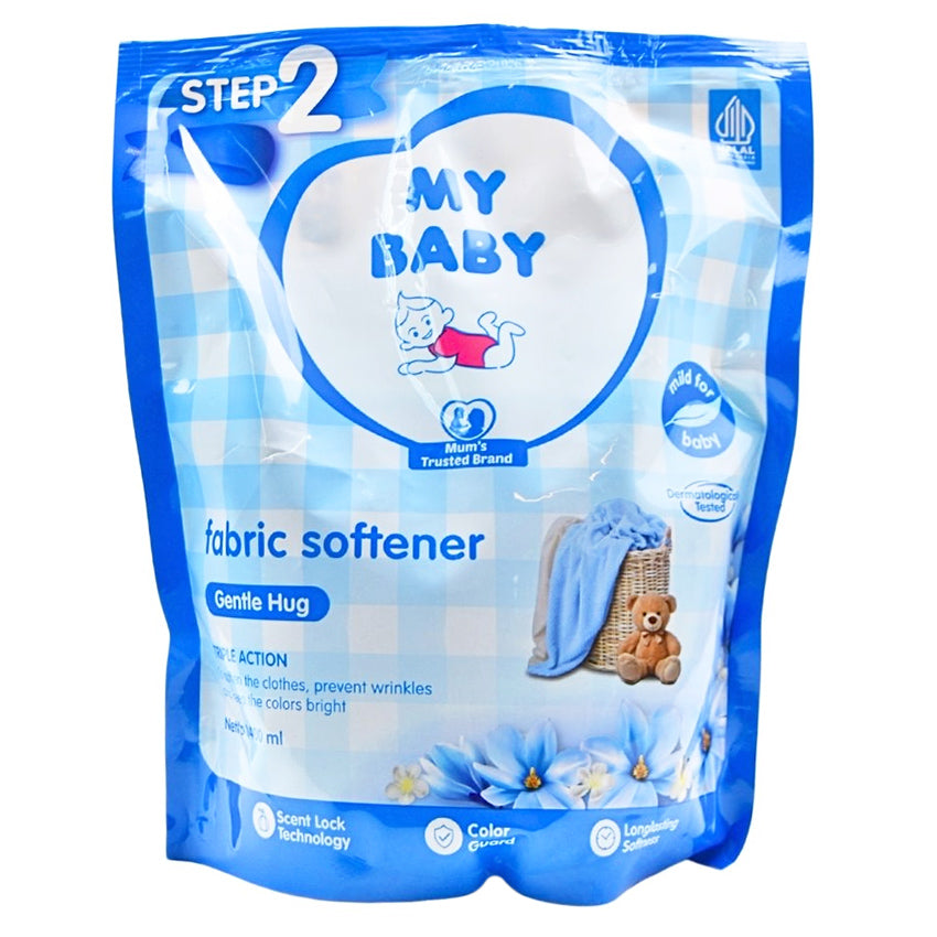 Gambar My Baby Fabric Softener Gentle Hug - 1400 mL Jenis Perlengkapan Bayi & Anak