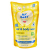 My Baby Hair & Body Wash Aloe Vera & Avocado Pouch - 375 mL