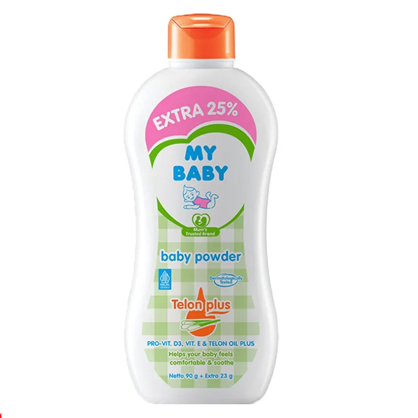 Gambar My Baby Powder Telon Plus - 90 gr + 23 gr Jenis Perlengkapan Bayi & Anak