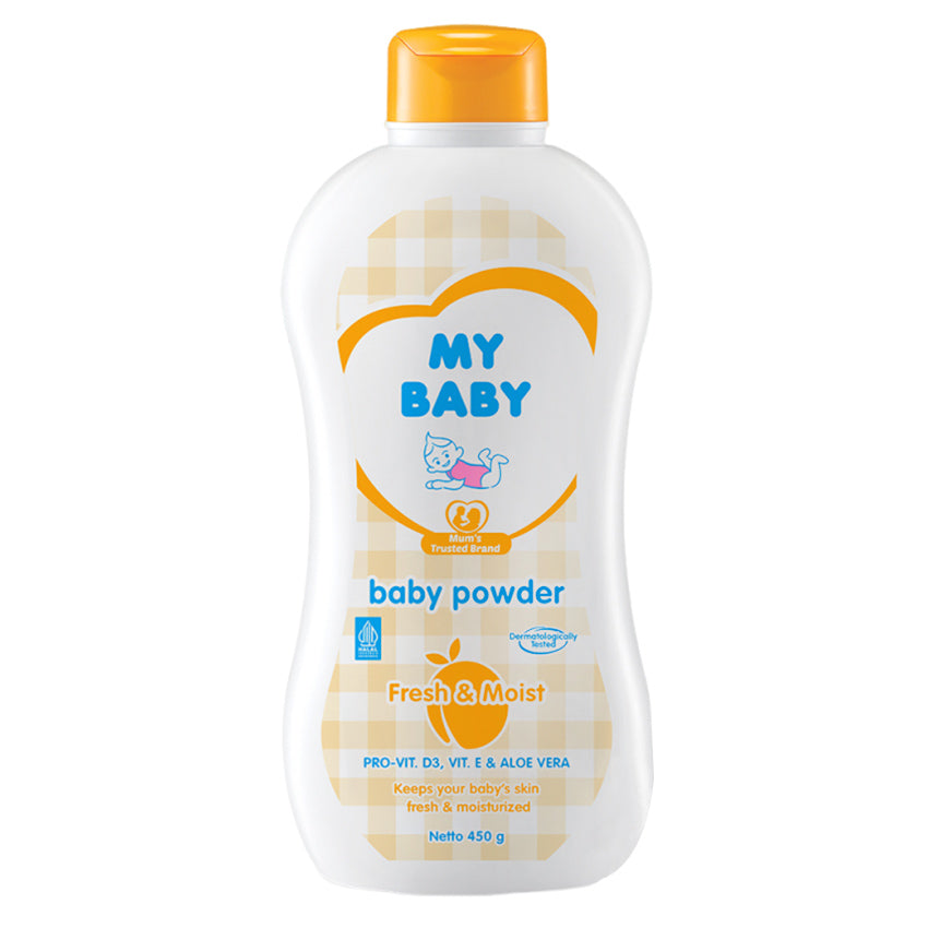 My Baby Powder Fresh & Moist - 450 gr