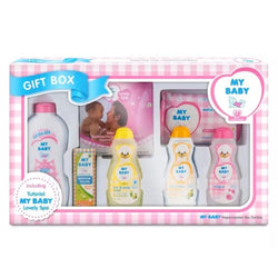 Gambar My Baby Gift Box for Girl [ED 12/25] Perlengkapan Bayi & Anak