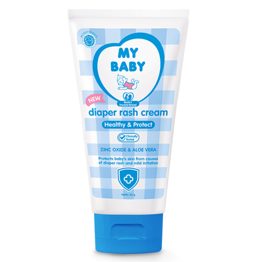 My Baby Diaper Rash Cream with Zinc - 50 gr
