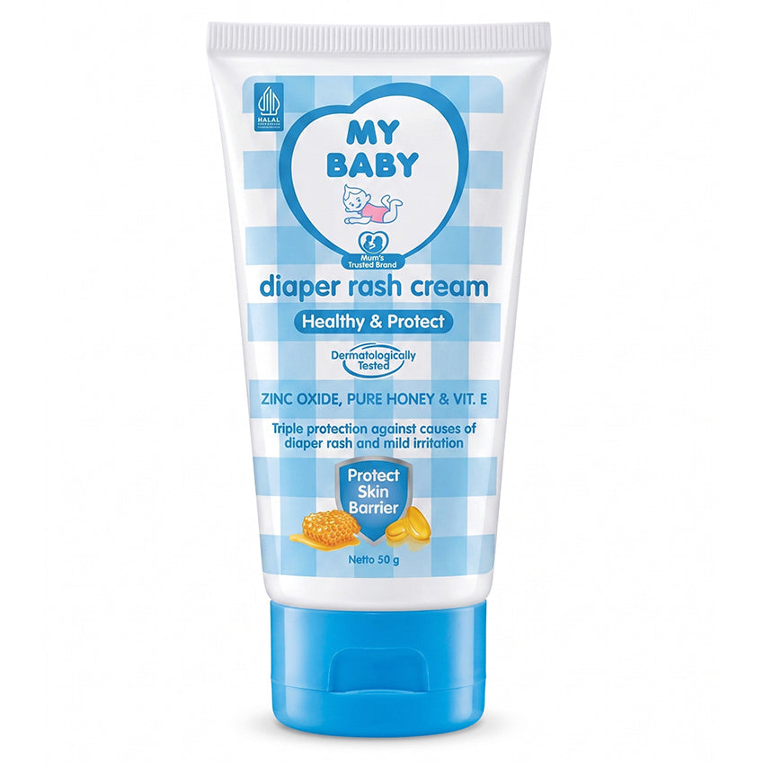 My Baby Diaper Rash Cream with Zinc - 50 gr
