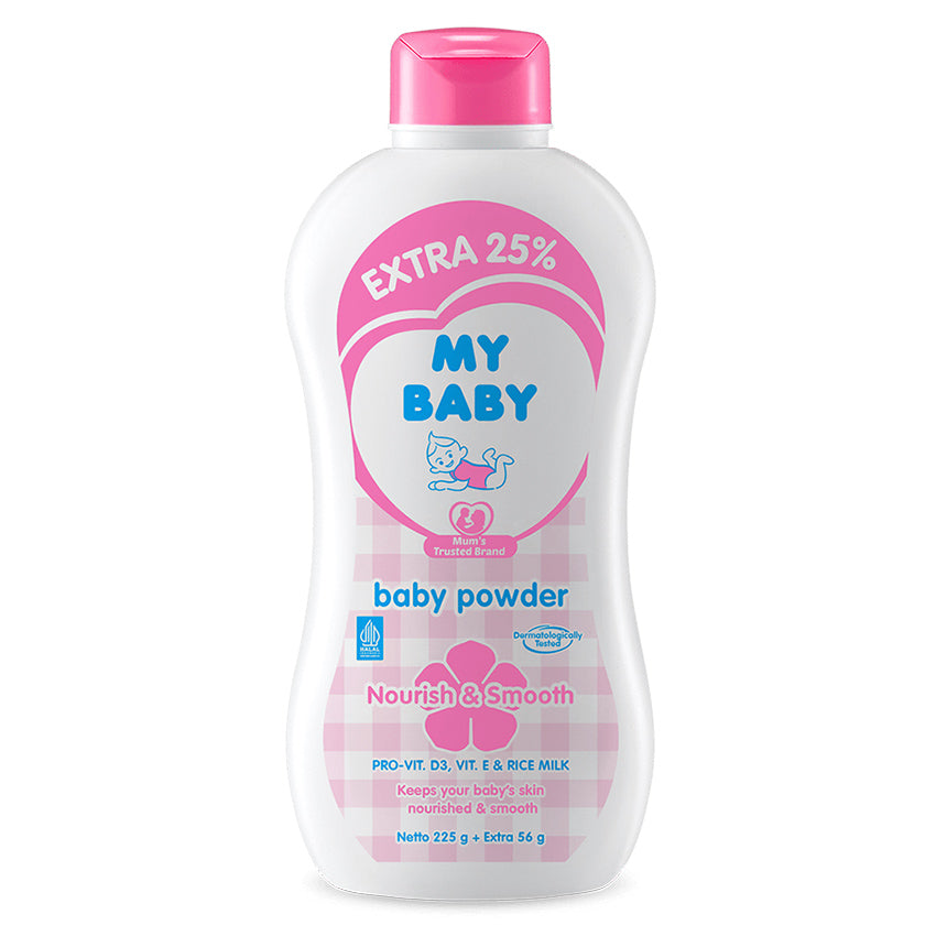 Gambar My Baby Powder Nourish & Smooth - 225 gr + 56 gr Jenis Perlengakapan Bayi & Anak