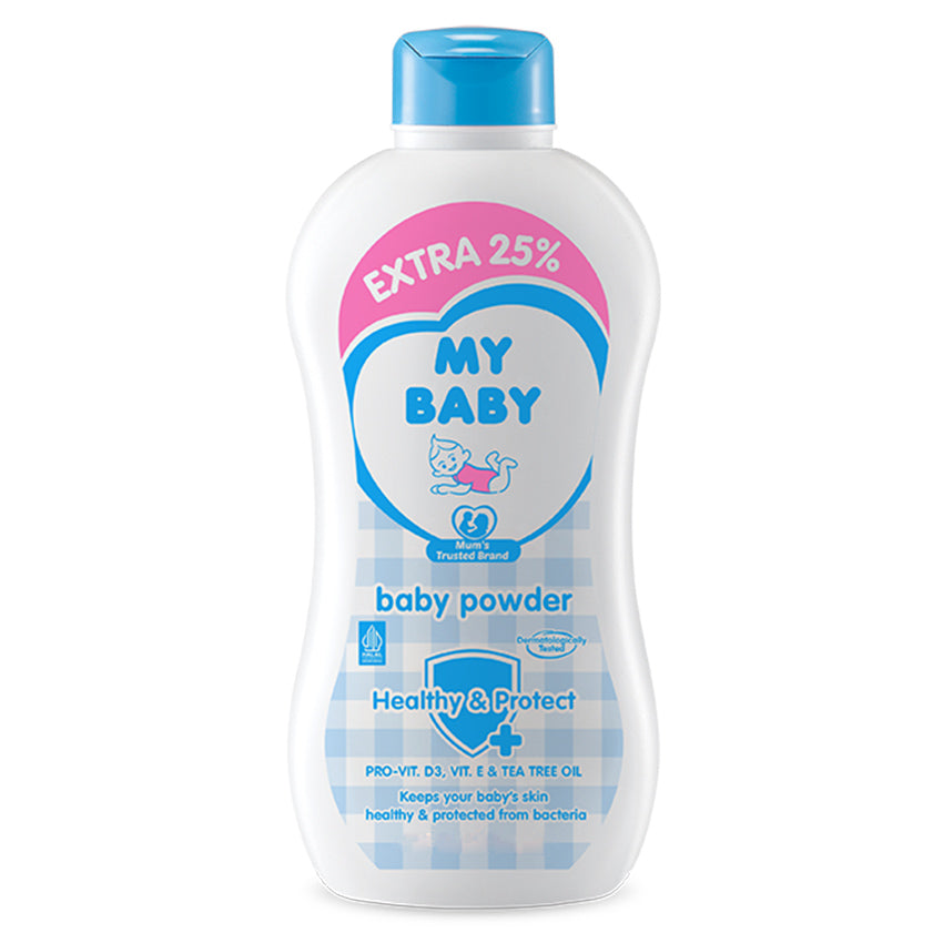 Gambar My Baby Powder Care & Protect - 225 gr + 56 gr Jenis Perlengkapan Bayi & Anak