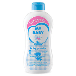 Gambar My Baby Powder Care & Protect - 225 gr + 56 gr Perlengkapan Bayi & Anak