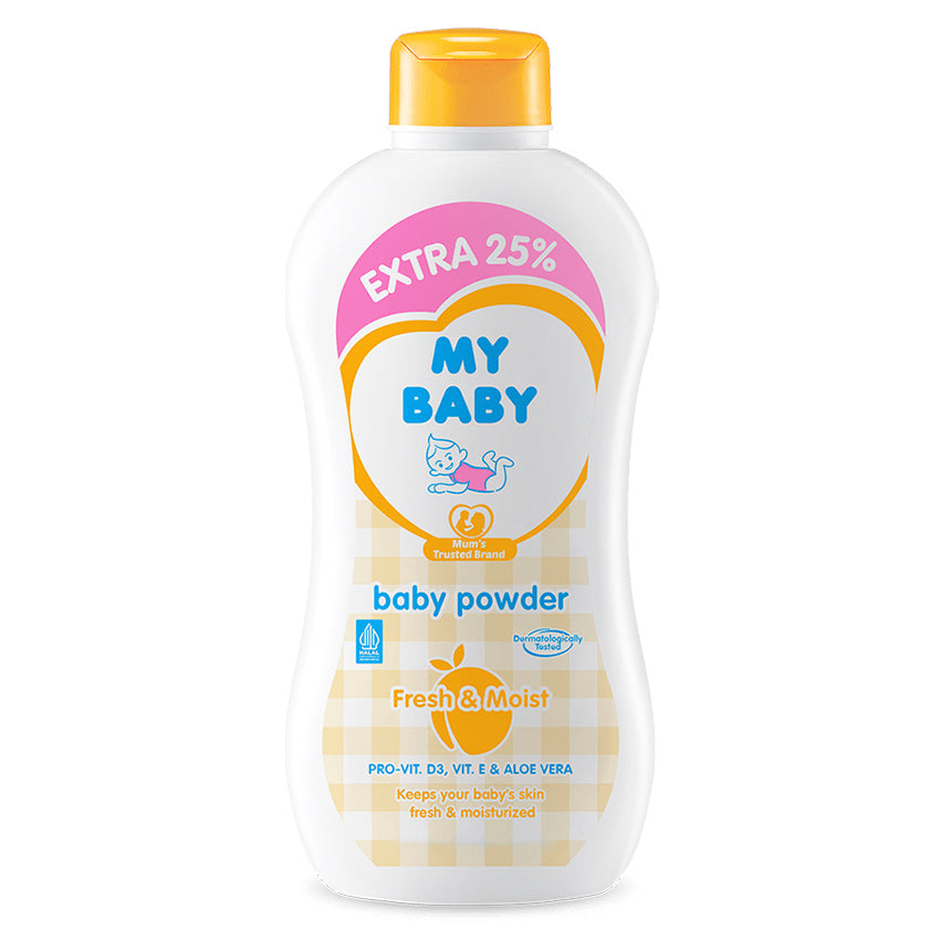 My Baby Powder Fresh & Moist - 250 gr