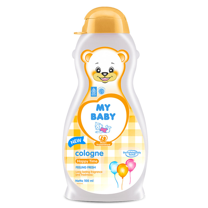 Gambar My Baby Cologne Happy Time - 100 mL Jenis Ibu & Anak