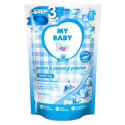 Gambar My Baby Pelicin & Pewangi Pakaian Gentle Hug Refill - 300 mL Perlengkapan Bayi & Anak