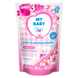 Gambar My Baby Pelicin & Pewangi Pakaian Lovely Touch Refill - 300 mL Perlengkapan Bayi & Anak
