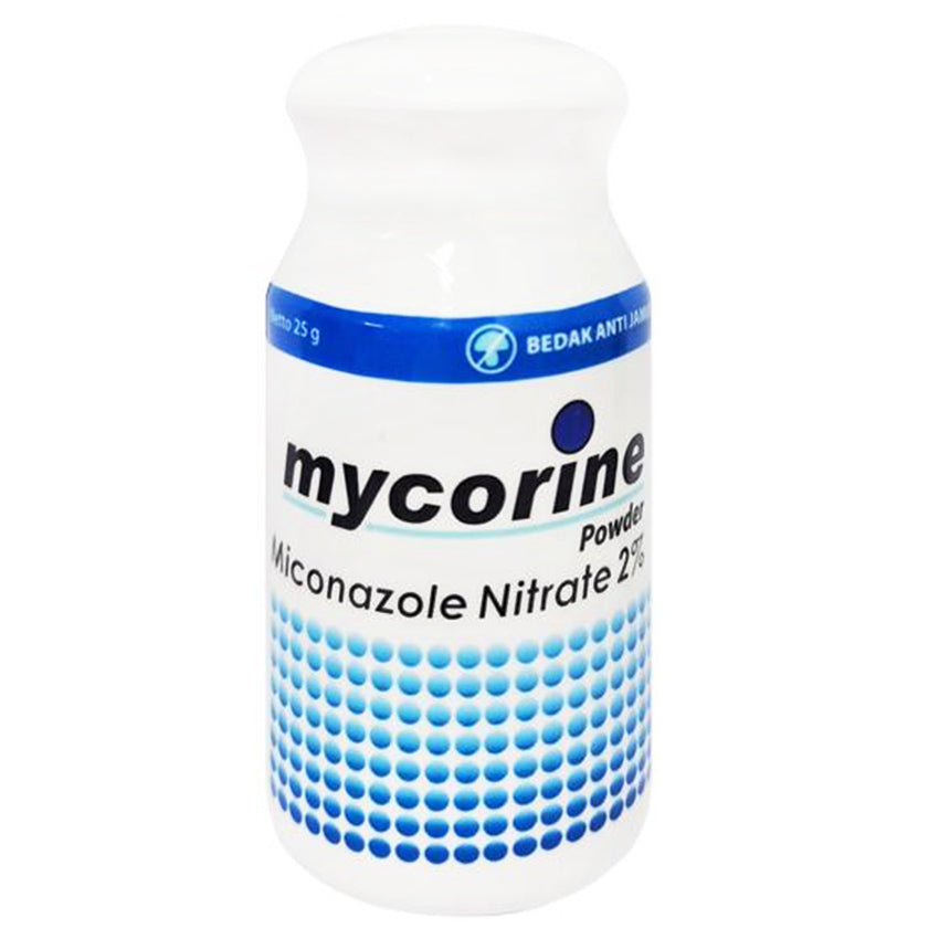 Mycorine Powder 2% untuk Mengobati Penyakit Kulit - 25 gr [Galenium]