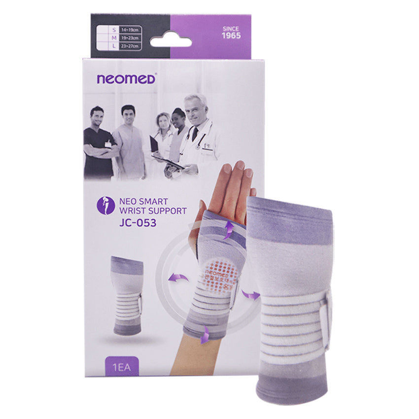 Gambar Neomed Smart Wrist Support JC-053 Pelindung Pergelangan Tangan - 1 Pcs Jenis Peralatan Medis