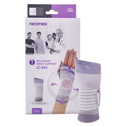 Gambar Neomed Smart Wrist Support JC-053 Pelindung Pergelangan Tangan - 1 Pcs Peralatan Medis