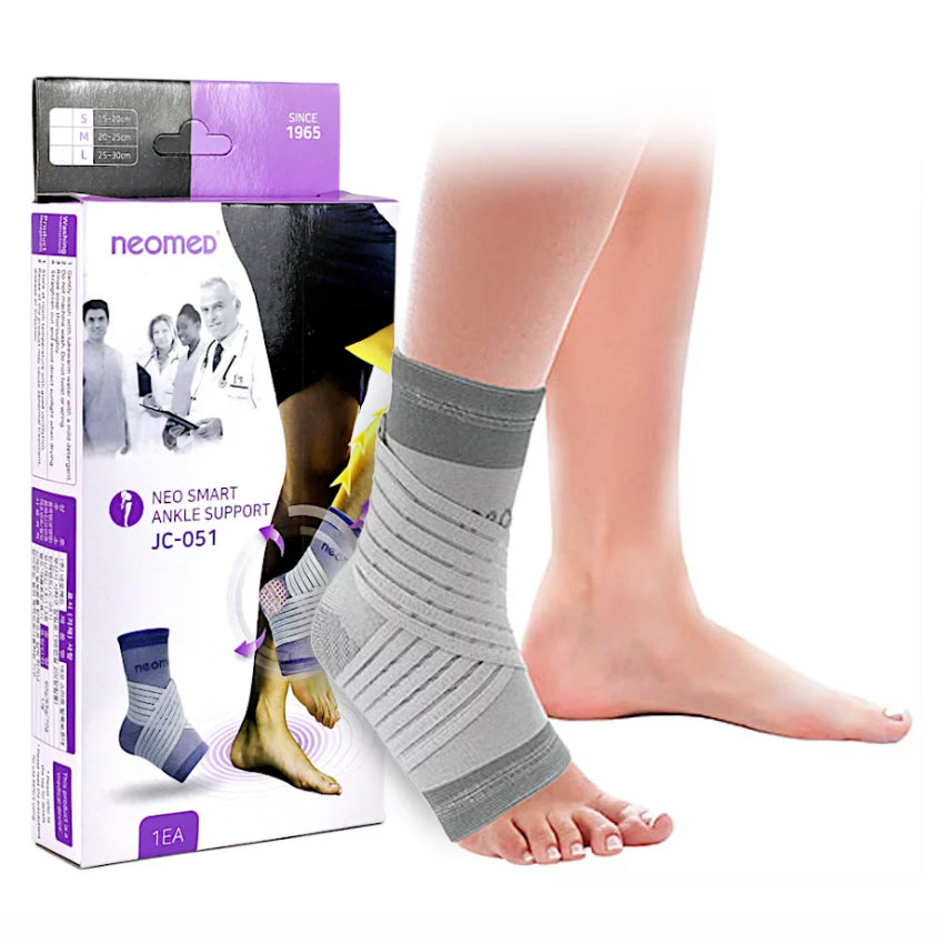 Gambar Neomed Smart Ankle Support JC-051 Pelindung Pergelangan Kaki - 1 Pcs Jenis Peralatan Medis