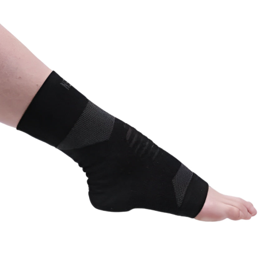 Gambar Neomed Ankle Compression Sleeve JC-301 Pelindung Pergelangan Kaki - 1 Pcs Jenis Peralatan Medis