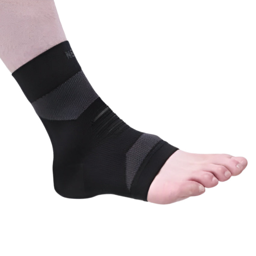 Gambar Neomed Ankle Compression Sleeve JC-301 Pelindung Pergelangan Kaki - 1 Pcs Jenis Peralatan Medis