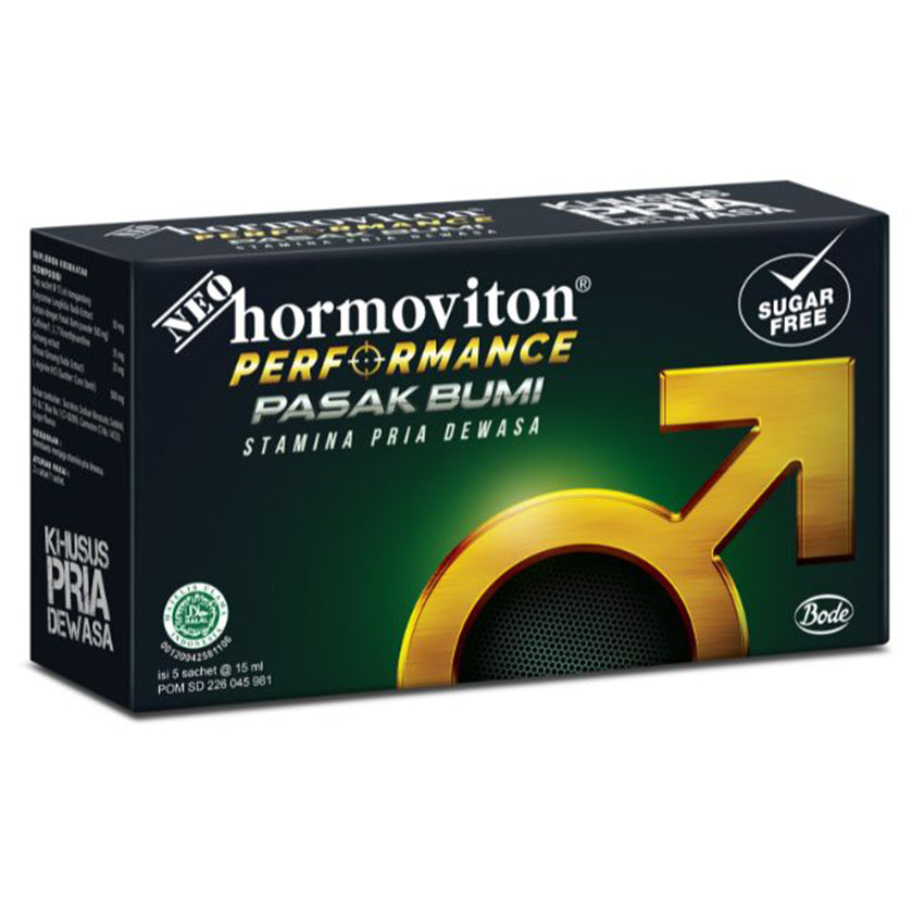 Gambar NEO Hormoviton Performance Pasak Bumi Liquid - 5 Sachet Jenis Obat Kuat