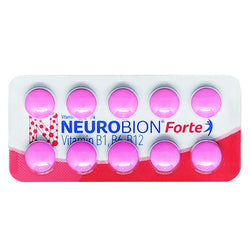 Gambar Neurobion Forte Suplemen Kesehatan Saraf - 10 Tablet Suplemen Kesehatan