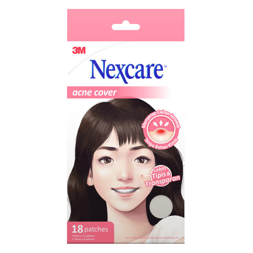 Nexcare Acne Cover Patch Thin - 18 Patches