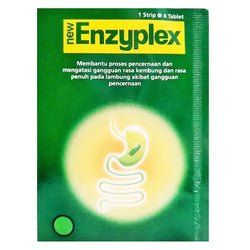Gambar New Enzyplex Obat Lambung - 4 Tablet Obat