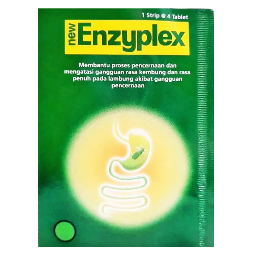 New Enzyplex Obat Lambung - 4 Tablet