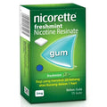 Gambar Nicorette Freshmint Gum 2mg - 15 Pcs Jenis Obat