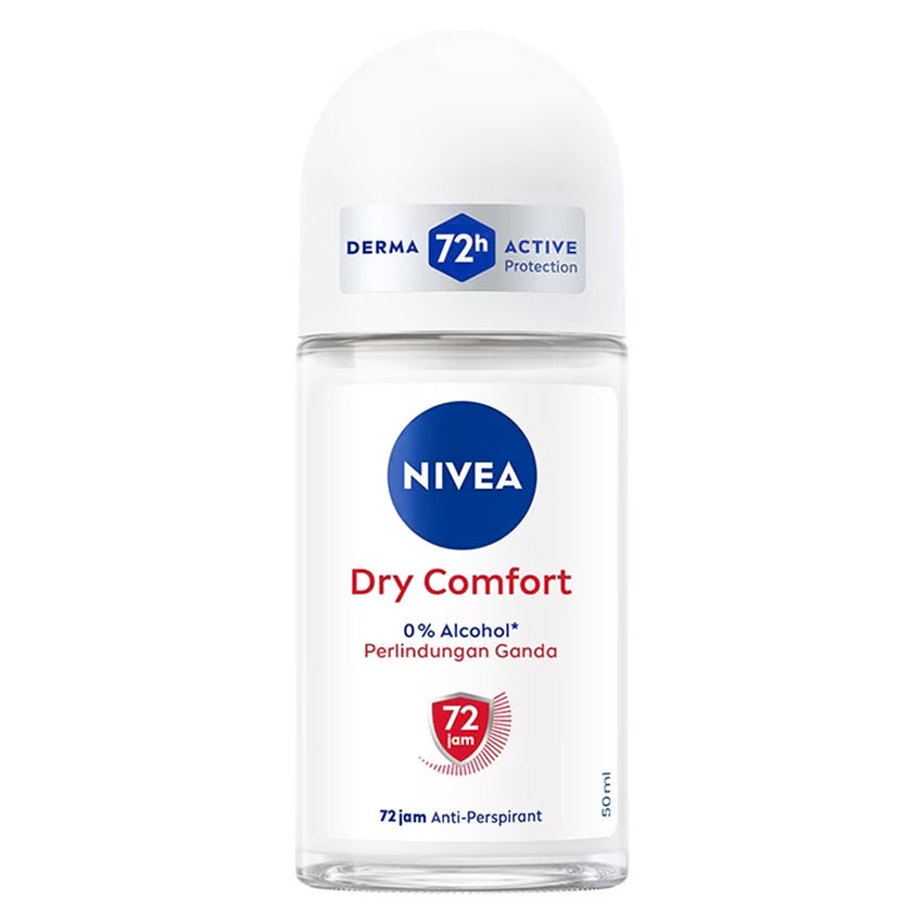Nivea Dry Comfort Deodorant Roll On - 50 mL