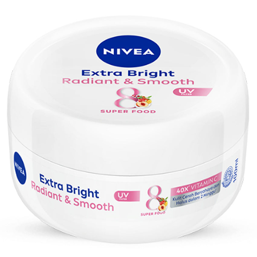 Nivea Extra White Radiant & Smooth Creme - 100 mL