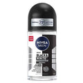 Nivea Men Invisible Black & White Deodorant Roll On - 50 mL