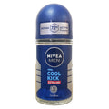 Nivea Men Cool Kick Deodorant Roll On - 50 mL