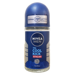 Gambar Nivea Men Cool Kick Deodorant Roll On - 50 mL Perawatan Pria