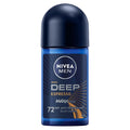 Nivea Men Deep Espresso Deodorant Roll On - 50 mL