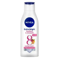 Gambar Nivea Extra Bright Radiant & Smooth 8 Superfoods Body Lotion - 190 mL Perawatan Tubuh