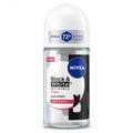 Nivea Invisible Black & White Invisible Clear Deodorant Roll On - 50 mL