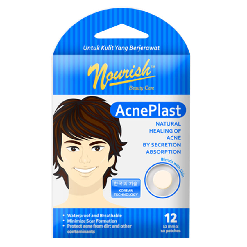 Nourish Acne Plast Boy - 12 Patches