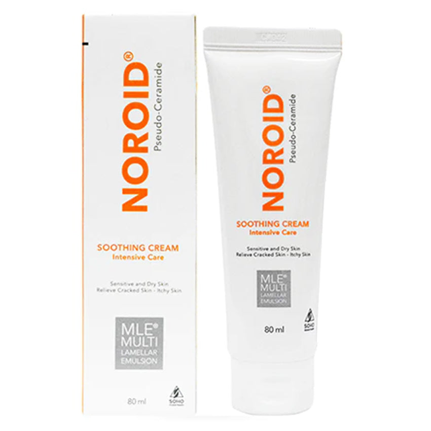 Gambar Noroid Soothing Lotion Intensive Care - 80 mL Jenis Perawatan Tubuh