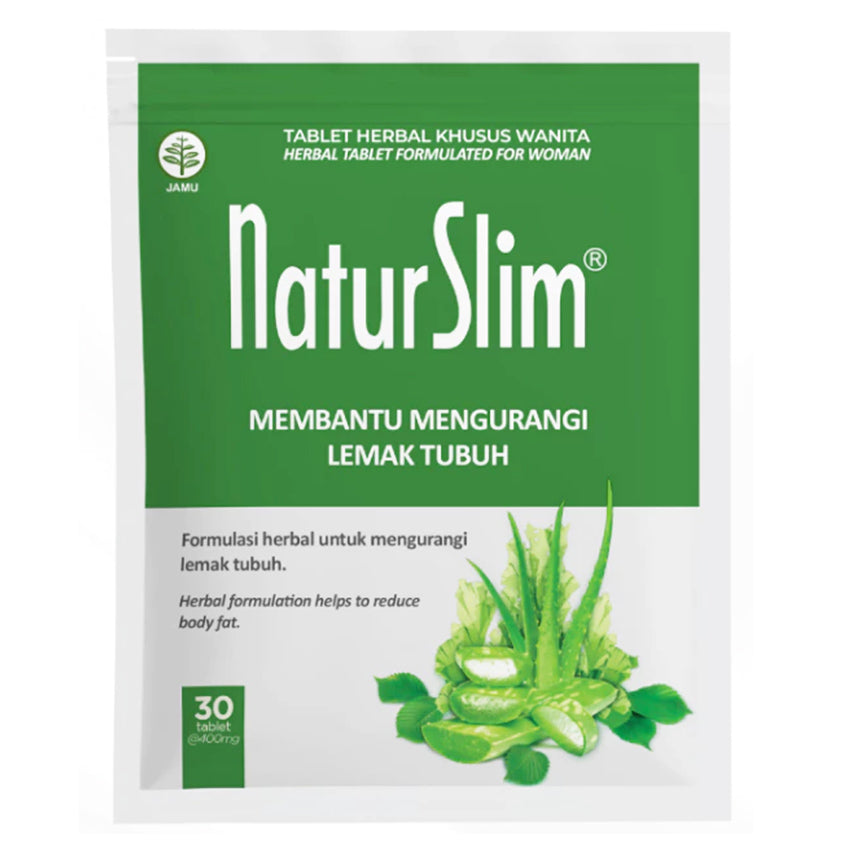 Gambar Natur Slim Suplemen Pelangsing - 30 Tablet Jenis Suplemen Pelangsing