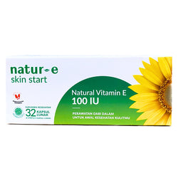 Gambar Natur-E Vitamin E 100 IU - 32 Soft Capsule Kesehatan Kulit