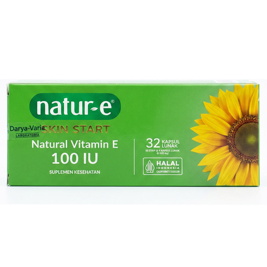 Natur-E Vitamin E 100 IU - 32 Soft Capsule