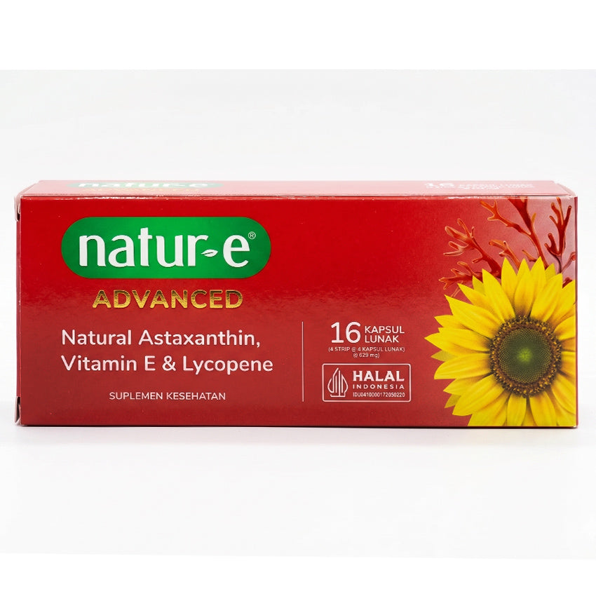 Natur-E Advanced Anti Aging Vitamin - 16 Soft Capsule