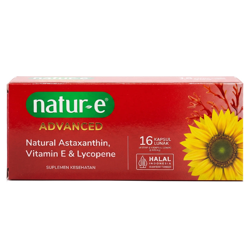 Natur-E Advanced Anti Aging Vitamin - 16 Soft Capsule
