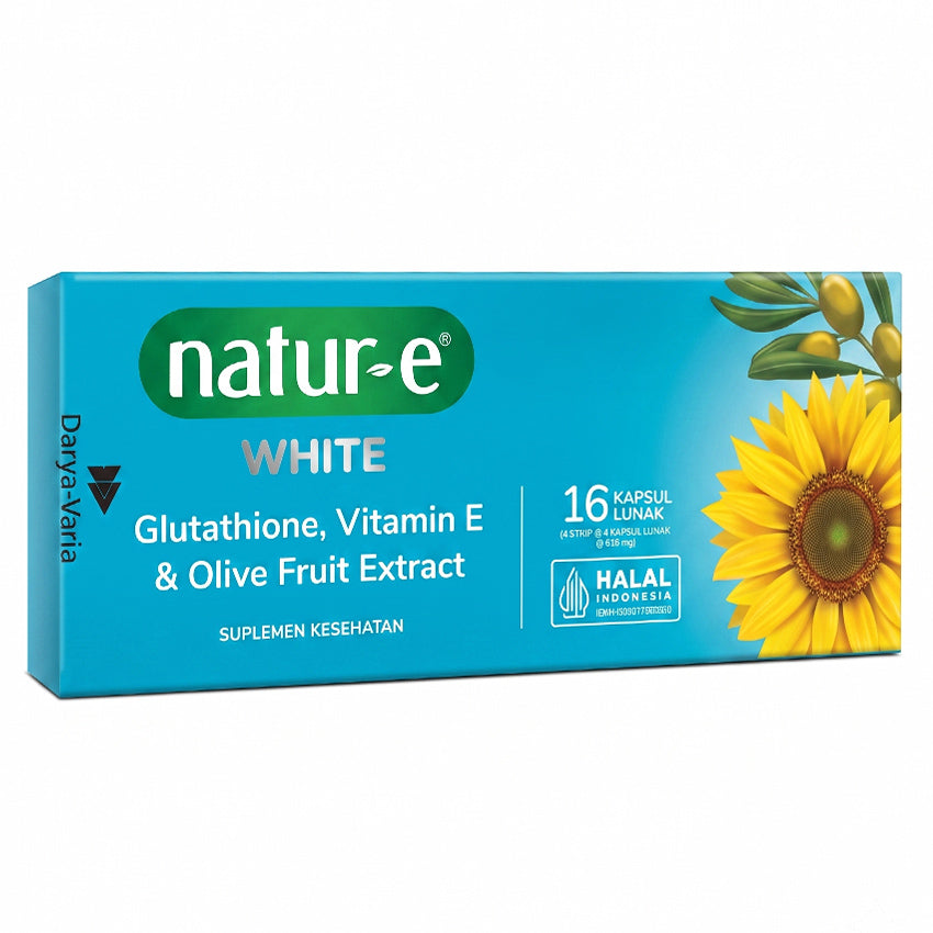 Natur-E White Brightening Vitamin - 16 Soft Capsule