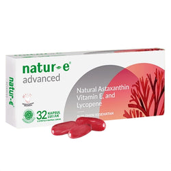 Gambar Natur-E Advanced Anti Aging Vitamin - 32 Softgels Kesehatan Kulit