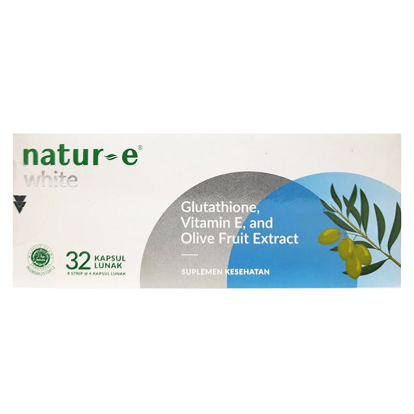 Natur-E White Brightening Vitamin - 32 Softgels