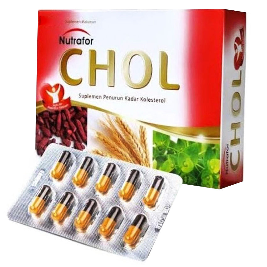 Nutrafor Chol Obat Kolesterol - 20 Tablet